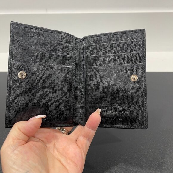 Prada Bifold Wallet Soffiano Leather (JB1218 - Picture 7 of 8